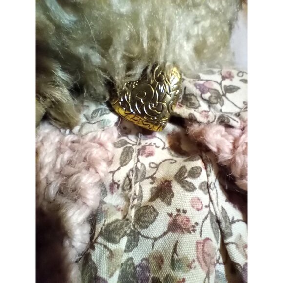 The Bearington Collection Daisy & Belle 1069 14" Tags Attached Hat Sweater Dress - Picture 5 of 14